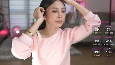 Belle Adrienne  IG  online show from 02-13-25, 01:29