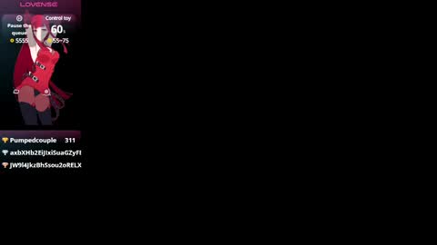 Belle online show from 02-20-25, 02:24