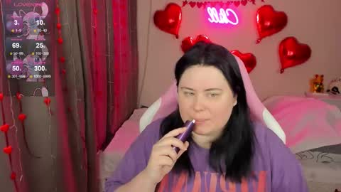 Snapshot of bellybooxo chatting on 02-16-26, 03:46 LinaBoo online show from 02-16-26, 03:46