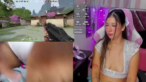 Snapshot of bellyrouse chatting on 02-22-25, 08:40 Belly Bella online show from 02-22-25, 08:40