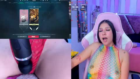 Snapshot of bellyrouse chatting on 02-23-25, 07:55 Belly Bella online show from 02-23-25, 07:55