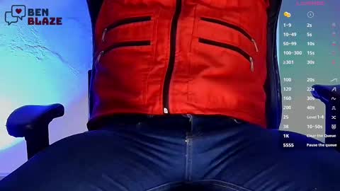 BEN online show from 12-16-24, 01:42