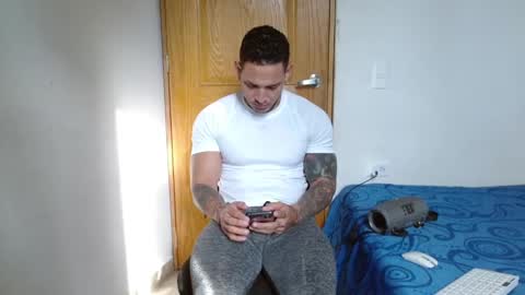 benjamin_isaac online show from 01-04-25, 08:48