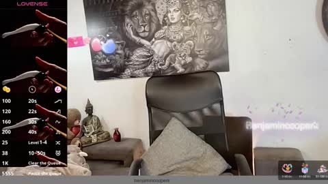 benjamincooperk online show from 09-14-25, 01:49