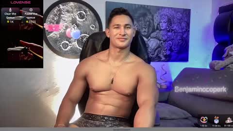 benjamincooperk online show from 11-01-25, 09:28