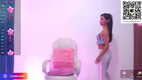 Nicolle Aviles online show from 02-14-25, 06:12