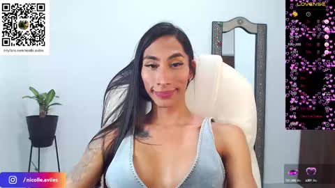 Nicolle Aviles online show from 02-24-25, 07:55