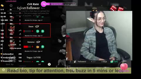 Bex Black online show from 02-24-26, 11:25