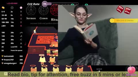 Bex Black online show from 03-11-26, 01:55