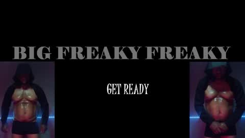 Snapshot of bff405 chatting on 02-01-26, 06:56 BigFreakyFreaky online show from 02-01-26, 06:56