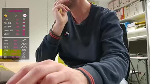 My name is David and if you like public exhibitions you wont be disappointed with me LoL - My favorite vibes is 44  online show from 12-04-25, 04:27