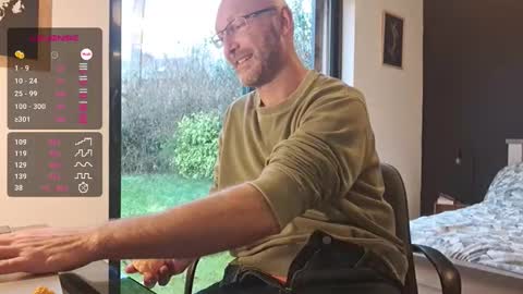 My name is David and if you like public exhibitions you wont be disappointed with me LoL - My favorite vibes is 44  online show from 12-15-25, 09:57