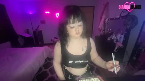 Snapshot of biablack chatting on 01-25-25, 05:18 Bianca Black online show from 01-25-25, 05:18