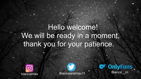 bianca and maxwell online show from 01-07-25, 01:35