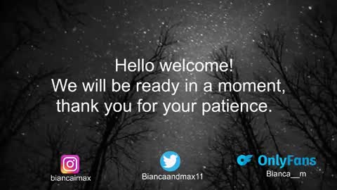 bianca and maxwell online show from 02-09-25, 10:54