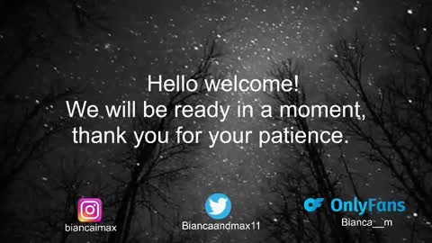 bianca and maxwell online show from 02-13-25, 03:24