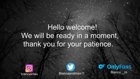 bianca and maxwell online show from 02-19-25, 02:55