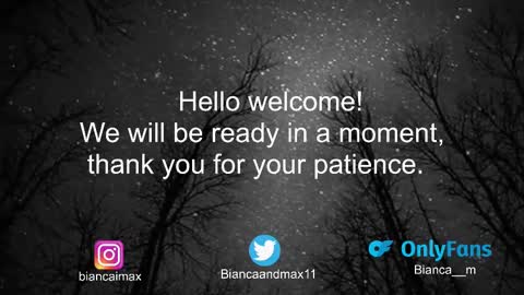 bianca and maxwell online show from 03-02-25, 01:04