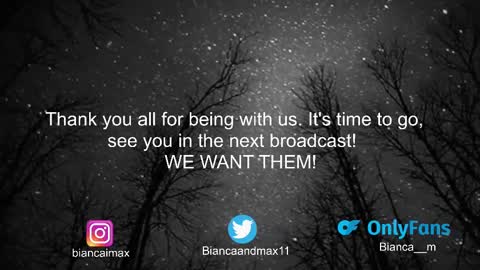 bianca and maxwell online show from 03-05-25, 03:29