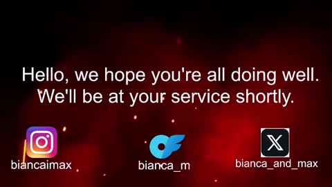 bianca and maxwell online show from 11-25-25, 04:01