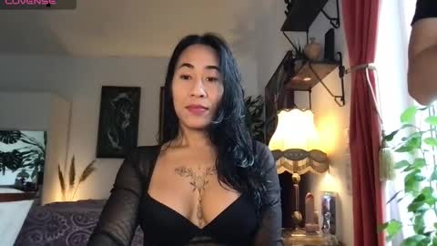 Bianca Transgirl online show from 10-17-25, 07:55