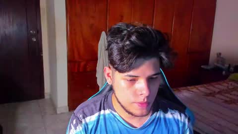 Snapshot of big_cockjughead chatting on 10-13-25, 05:57 Logan Sprouse online show from 10-13-25, 05:57