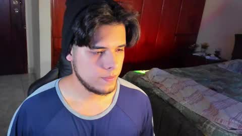 Snapshot of big_cockjughead chatting on 12-16-25, 09:09 Logan Sprouse online show from 12-16-25, 09:09