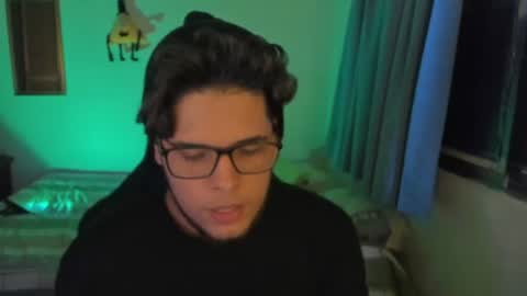 Snapshot of big_cockjughead chatting on 06-15-26, 10:45 Logan Sprouse online show from 06-15-26, 10:45