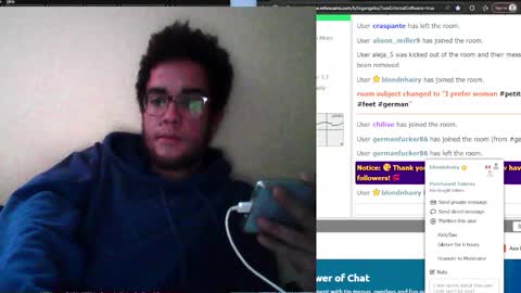 Snapshot of bigangelxs chatting on 11-03-25, 11:22 newSurprise online show from 11-03-25, 11:22