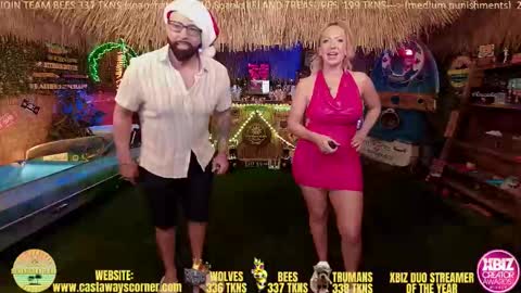 Snapshot of bigbananamilfshake chatting on 12-14-25, 05:57 Mya and Angelo online show from 12-14-25, 05:57