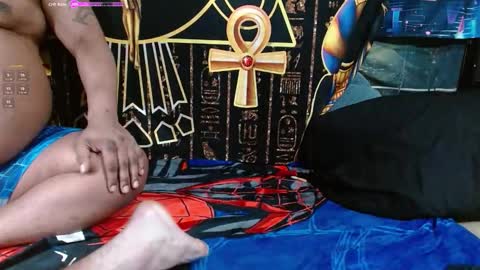 Snapshot of bigd_phxe chatting on 10-17-25, 12:01 Bigd Pleasure House online show from 10-17-25, 12:01