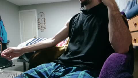 George Forest Dickyduby on all Socials online show from 01-17-25, 06:04