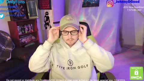 Johnny D Good online show from 12-10-24, 12:17