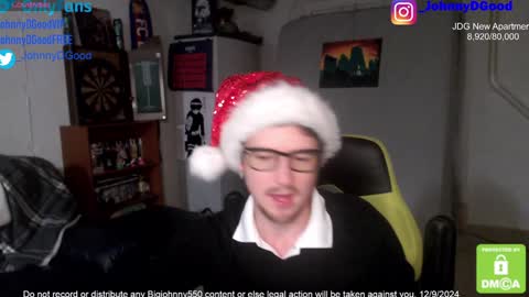 Johnny D Good online show from 12-10-24, 10:58