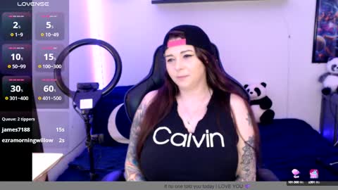 Nichole lights online show from 01-08-25, 09:55