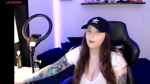 Nichole lights online show from 03-12-25, 12:20