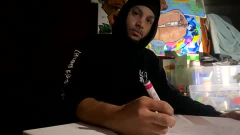 Snapshot of bigwalkdog12 chatting on 12-15-24, 12:06 Floppyphallus online show from 12-15-24, 12:06