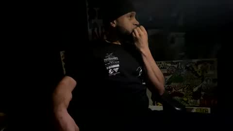 Snapshot of bigwalkdog12 chatting on 12-17-24, 04:45 Floppyphallus online show from 12-17-24, 04:45