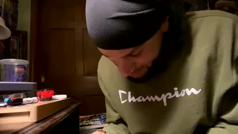 Snapshot of bigwalkdog12 chatting on 12-22-24, 01:01 Floppyphallus online show from 12-22-24, 01:01