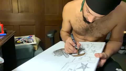 Snapshot of bigwalkdog12 chatting on 12-22-24, 07:31 Floppyphallus online show from 12-22-24, 07:31