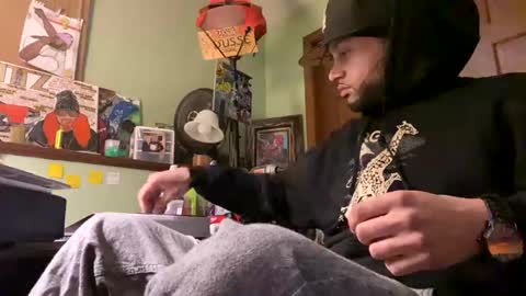 Snapshot of bigwalkdog12 chatting on 12-28-24, 01:18 Floppyphallus online show from 12-28-24, 01:18