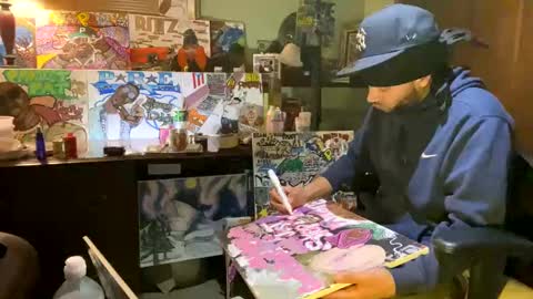 Snapshot of bigwalkdog12 chatting on 01-05-25, 11:55 Floppyphallus online show from 01-05-25, 11:55