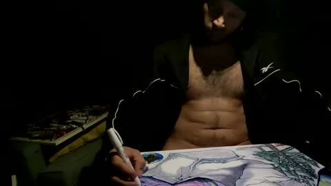 Snapshot of bigwalkdog12 chatting on 01-08-25, 08:50 Floppyphallus online show from 01-08-25, 08:50