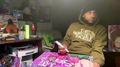 Snapshot of bigwalkdog12 chatting on 01-19-25, 10:17 Floppyphallus online show from 01-19-25, 10:17