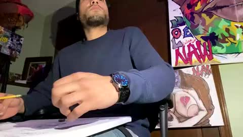 Snapshot of bigwalkdog12 chatting on 02-18-25, 04:37 Floppyphallus online show from 02-18-25, 04:37