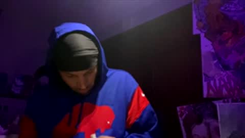 Snapshot of bigwalkdog12 chatting on 12-15-25, 08:07 Floppyphallus online show from 12-15-25, 08:07