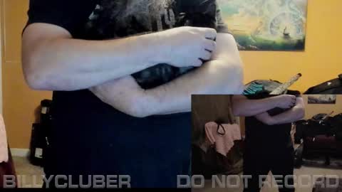 Billycluber online show from 11-05-25, 03:39