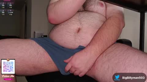 BillyMan   online show from 02-12-25, 08:27