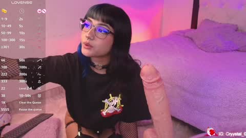 Crystal3 online show from 02-04-25, 02:10