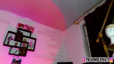 Snapshot of black_lady_05 chatting on 01-19-25, 10:28 millie online show from 01-19-25, 10:28